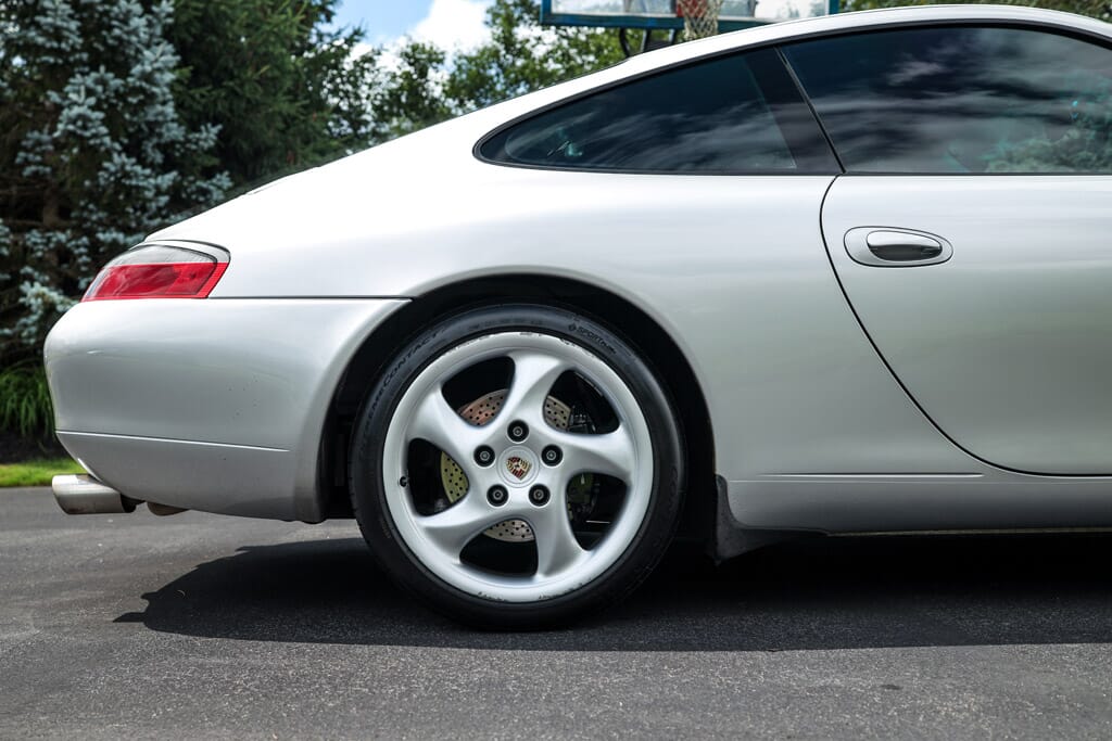 2000 Porsche 911 Coupe for sale